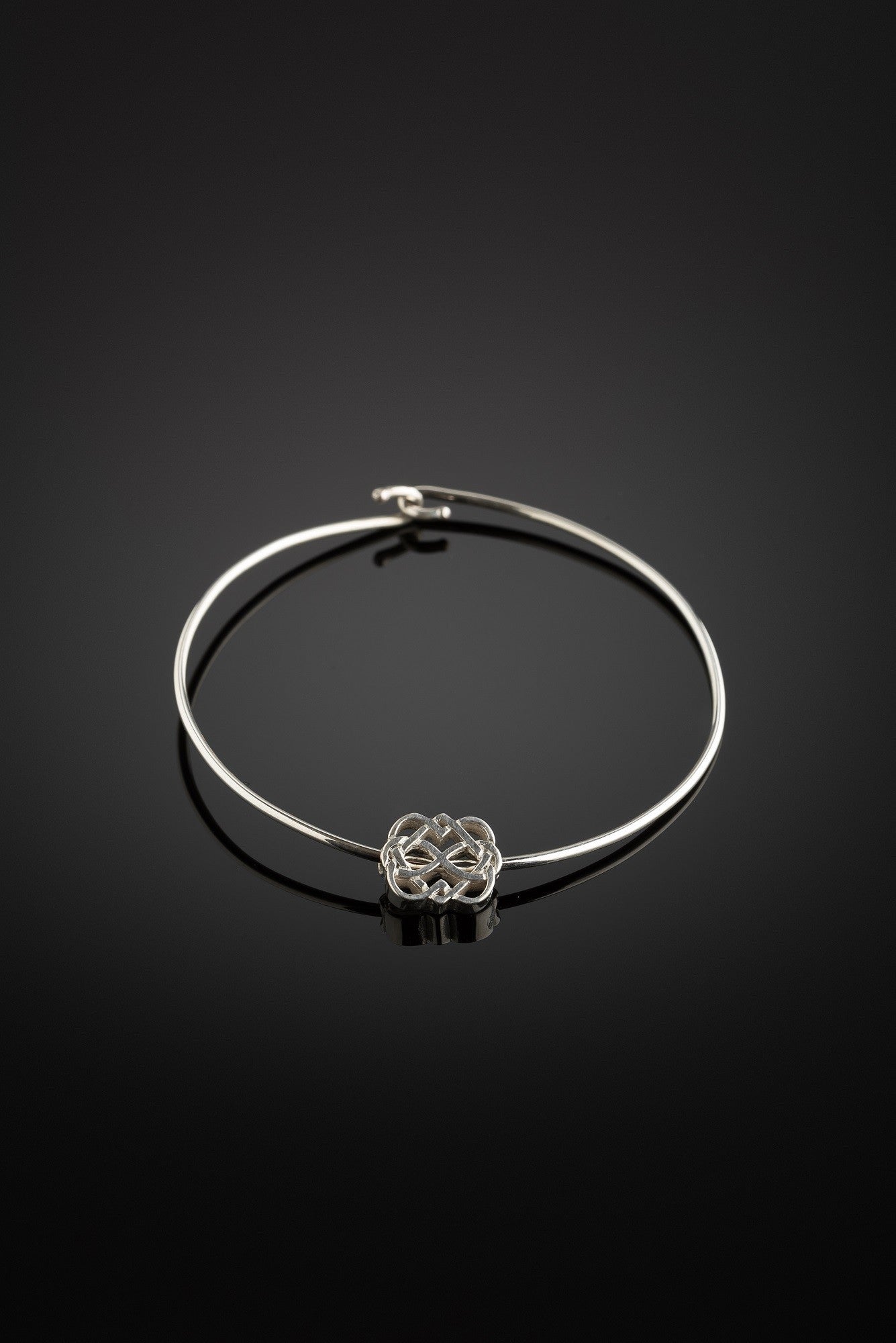 Celtic Love Knot Bangle