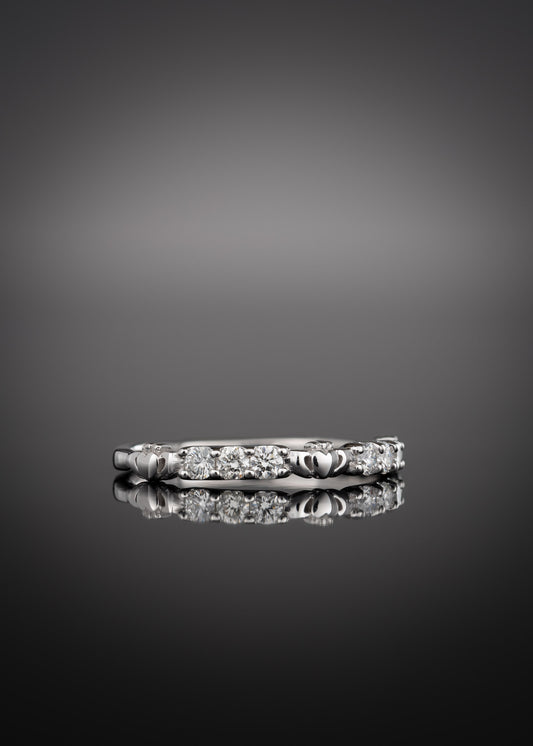 Claddagh Eternity Ring