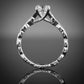 Celtic Diamond Engagement Ring
