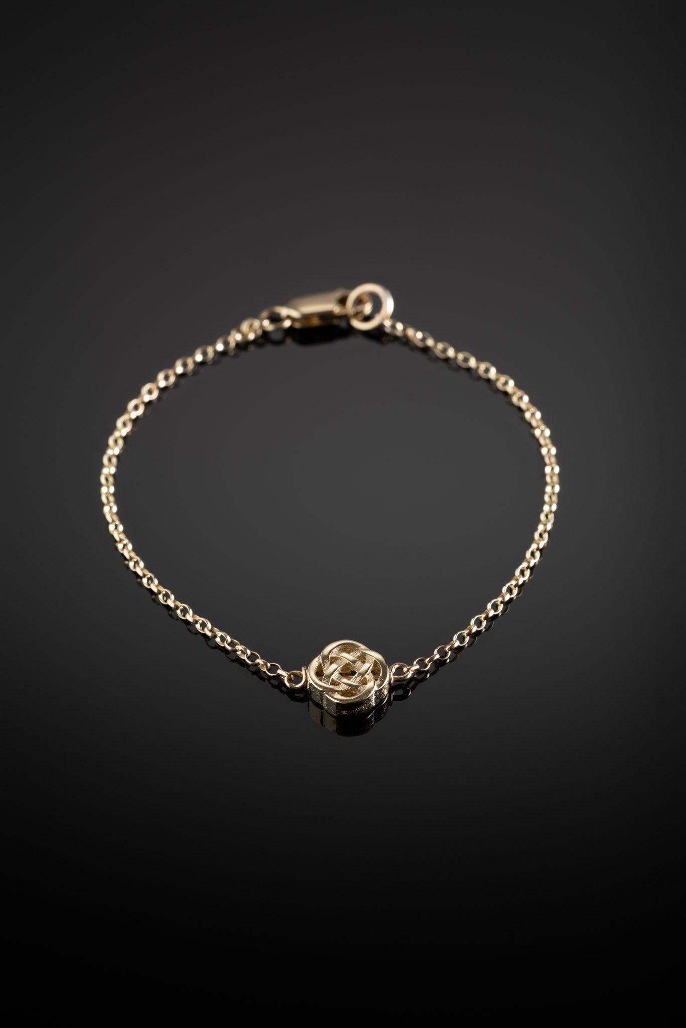 Gold Celtic Knot Bracelet