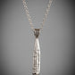 Ogham family pendant for men
