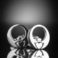 Silver Claddagh Cufflinks