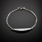 Ogham Anam Cara bracelet curved