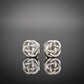 silver celtic knot earrings