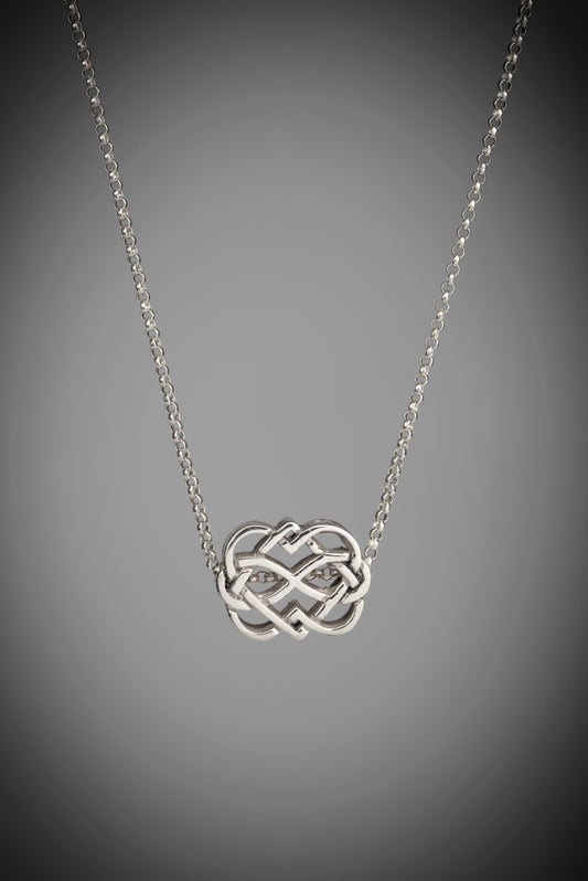 Celtic Love knot pendant