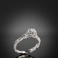 Celtic Diamond Engagement Ring