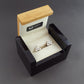 Silver Trinity Knot Cufflinks in a presentation box